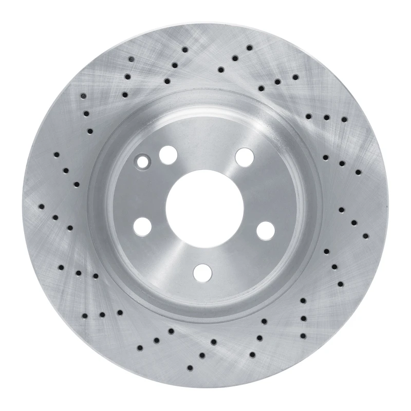 DFC 00-03 Mercedes-Benz CL500 Front Drilled Brake Rotor