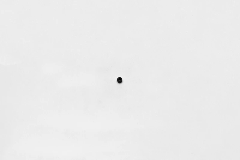 Wilwood bolt 10-32X.19 LG (3/16) set screw cup point black