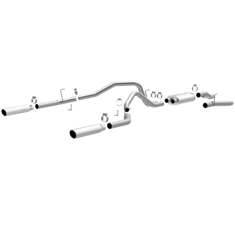 MagnaFlow SYS C/B 09 F-150 EC-CC/SB dual splt (übersetzt: MagnaFlow-System C/B 09 F-150 EC-CC/SB Dual-Split)