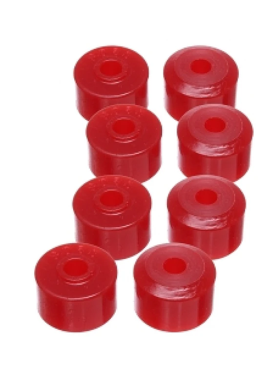 Energy Suspension Polaris RZR 800/800S Stabilisator Endlink Bushings - Rot