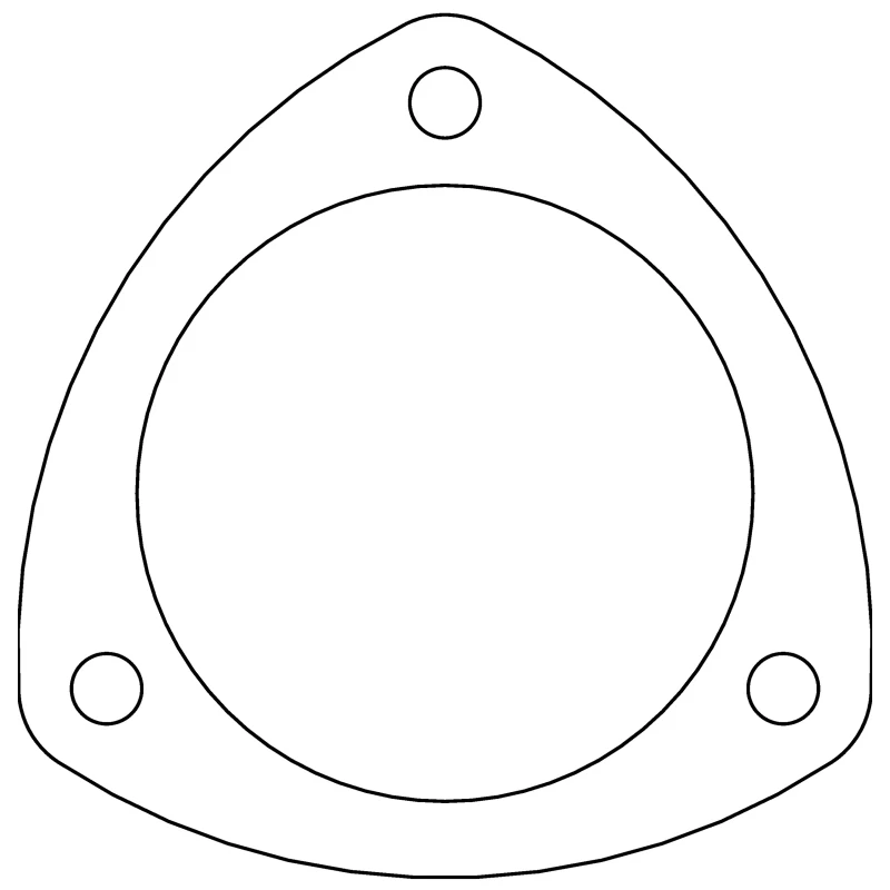 Cometic.040in Aluminum Exhaust Header Collector Gasket - 3.5in Diameter - 4.438in Bolt Circle