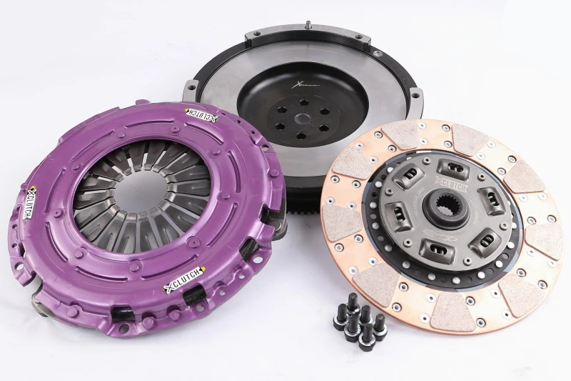 XClutch 14-16 Kia Forte Koup SX 1.6L Stufe 2 Cushioned Keramik-Kupplungskit