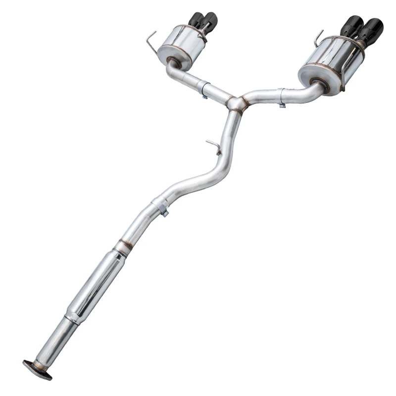 AWE Tuning Subaru STI VA / WRX GV / STI GV Sedan Touring Edition Auspuff - Diamant-Schwarz-Tip (102mm)