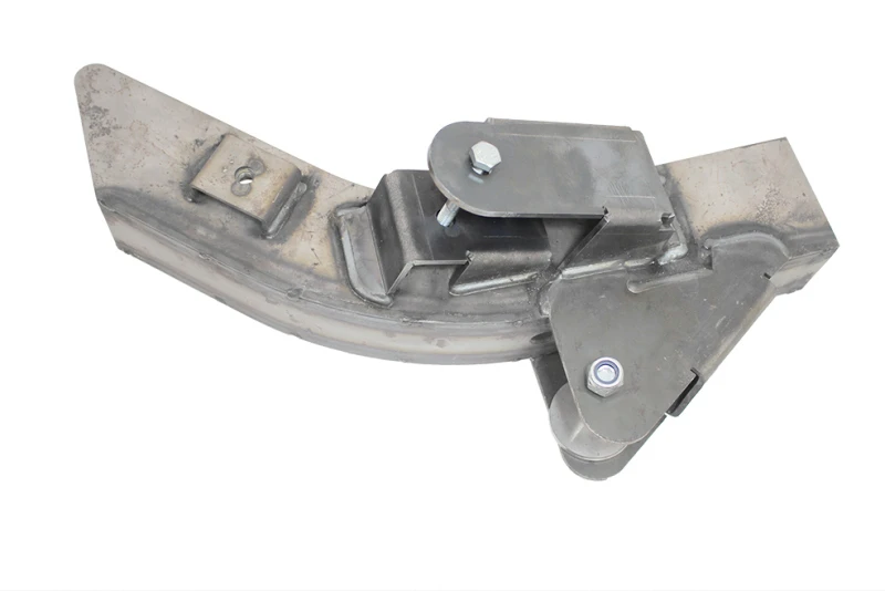 Rust Buster Rear Frame Repair Kit with Upper & Lower Control Arm Mounts - Left