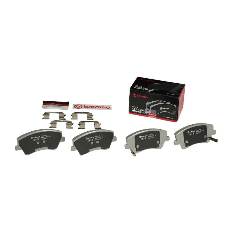 Brembo 17-22 Hyundai Elantra/ Kia Niro/ Hyundai Ioniq Front NAO Brake Pad