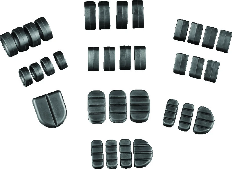 Kuryakyn Ersatzgummipads für Dually ISO Fußrasten (Set)