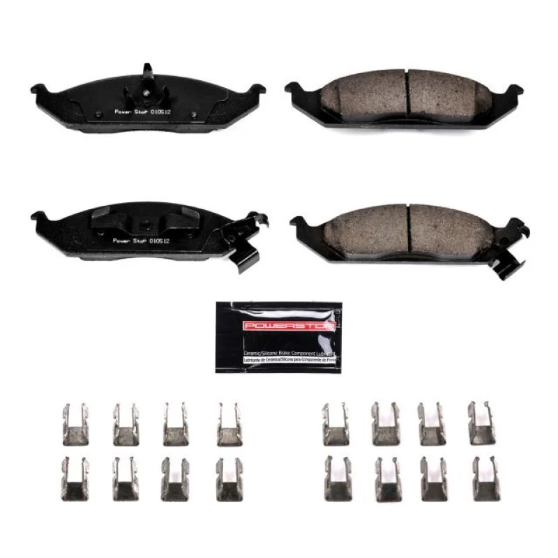 powerstop_Z23-650-67944f9a97ca1 Power Stop 95-00 Chrysler Cirrus Front Z23 Evolution Sport Brake Pads w/Hardware