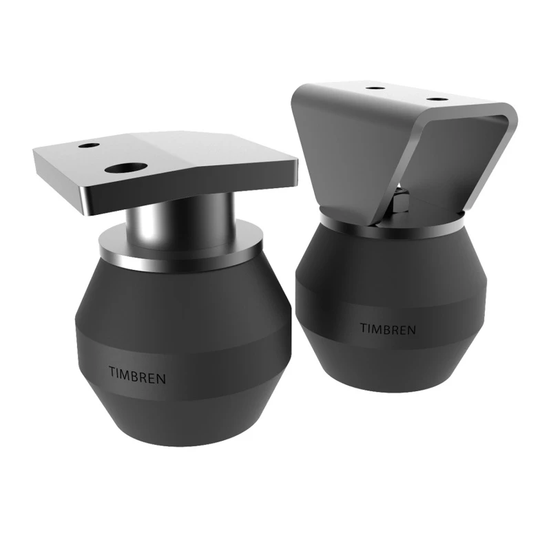 Timbren Federwegsbegrenzer für 1979 Ford Bronco Front