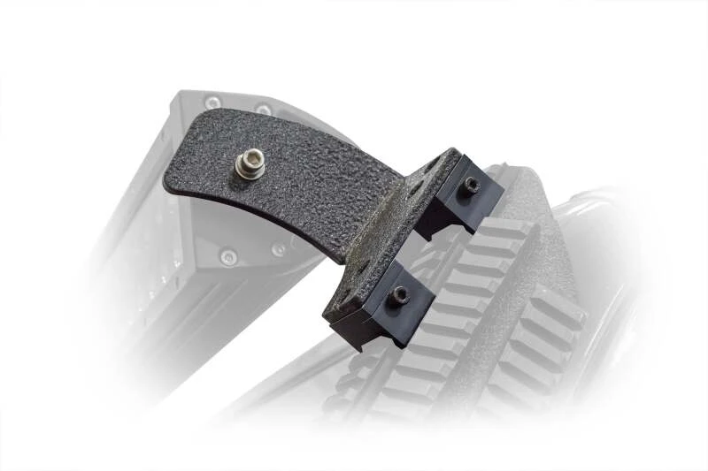 DV8 Offroad Picatinny Rail A-Säule Lichthalterung für 2018+ Jeep JL / Gladiator