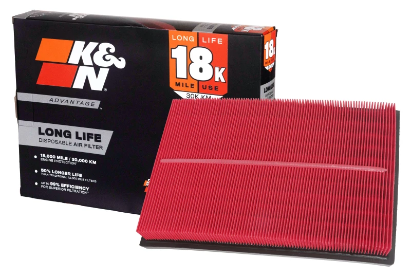 K&N Lexus LS460 V8-4.6L F/I 07-13 Air Filter