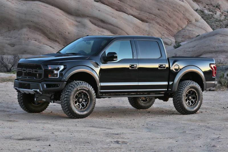 Fabtech 17-20 Ford Raptor 4-Zoll-System