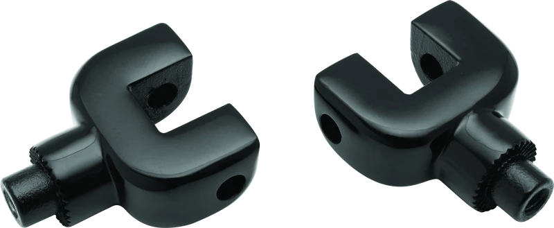 Kuryakyn Splined Passenger Peg Adapter Indian Black