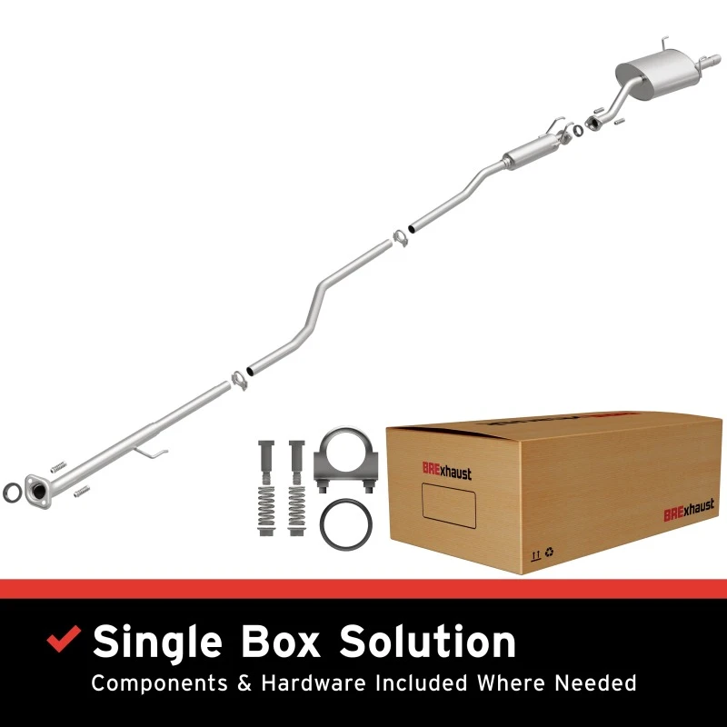 MagnaFlow BRE Auspuff-Kit für 01-05 Honda Civic 1.7L