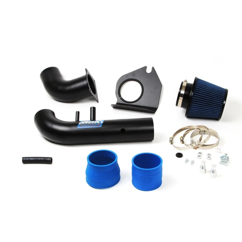 BBK 96-04 Mustang 4.6 GT Kaltluft-Ansaug-Kit - Blackout Finish