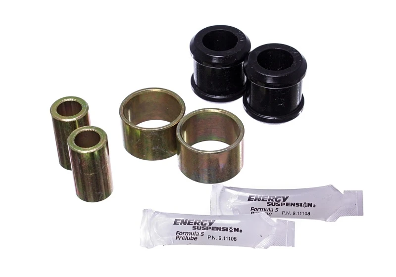 Energy Suspension 07-14 Jeep Wrangler Schwarzes Hinteres Tragarm-Buchsen-Set