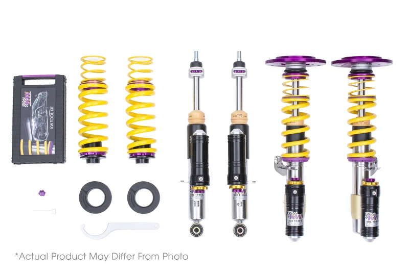 KW Coilover-Kit V4 12-16 Porsche Cayman 981 GT4