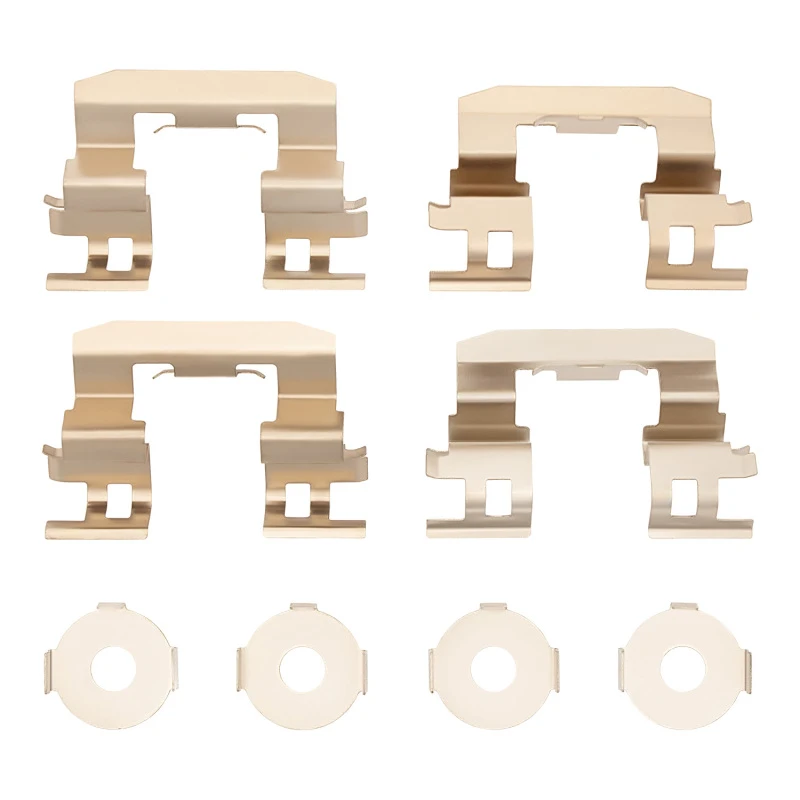 DFC 05-12 Acura RL Rear 5000 Advanced Ceramic Brake Pads and Hardware Kit