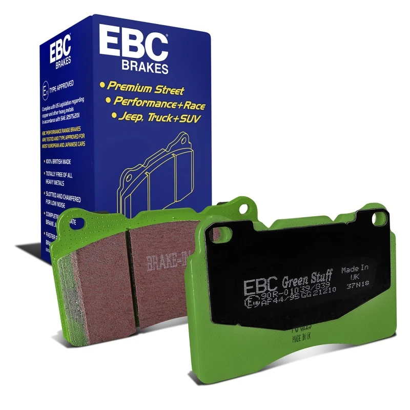 EBC 04-08 Acura TL 3.2 (Manual)(Brembo) Greenstuff Front Brake Pads