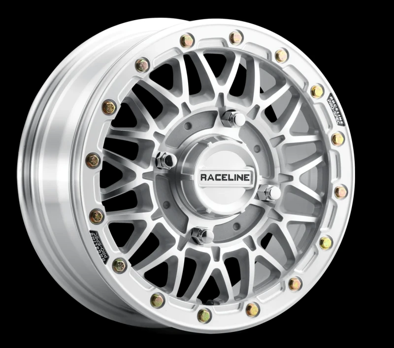 Raceline A15 Omega 15x6in / 4x156 BP / 40mm Offset / 132.5mm Bore - Machined