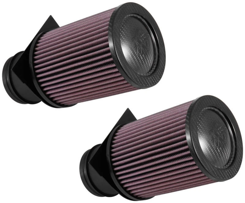 K&N 2014-2015 Audi R8 V10-5.2L F/I Einbau-Luftfilter (2 pro Karton)