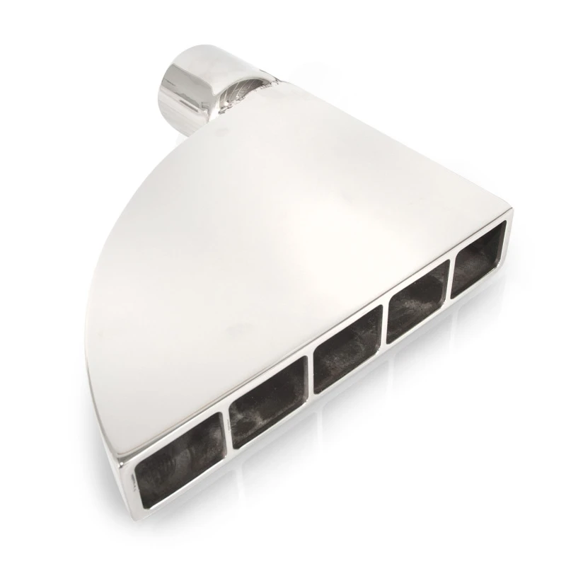 Stainless Works Boxxter Auspuff-Endrohre 2 1/4 Zoll ID-Einlass 1,5 Zoll x 8,5 Zoll Inline