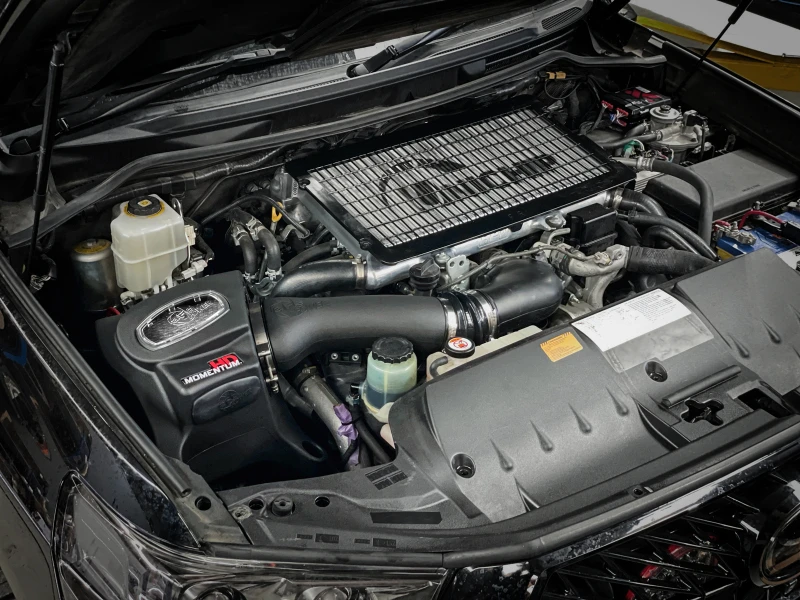 aFe 08-21 Toyota Land Cruiser (J200) V8-4.5L (td) Momentum HD Luftansaugsystem mit Pro DRY S Filter