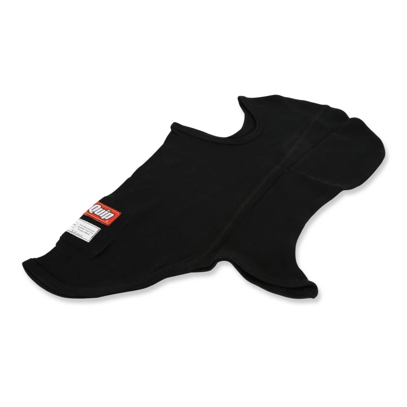 RaceQuip Black SFI 3.3 Fr Single Layer Hood JR.
