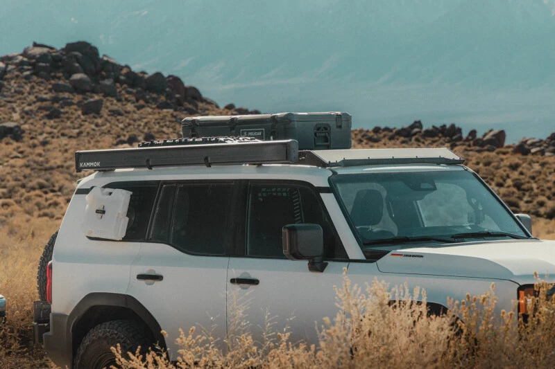 DV8 24-25 Toyota Land Cruiser / GX550 Roof Rack