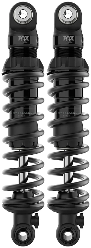 Fox Harley-Davidson AM Dyna 12,5 Zoll Höhe (12,56 / 2,51) 1,459 IFP-QSR - Set von 2