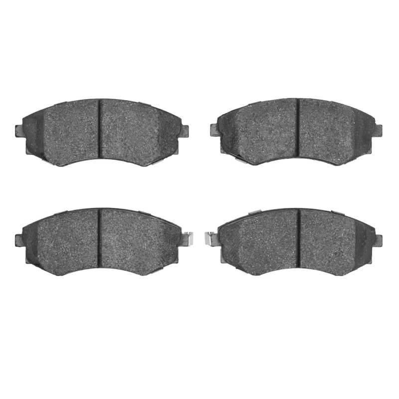 DFC 89-06 Hyundai Tiburon Front Active Performance Pads - Low Metallic