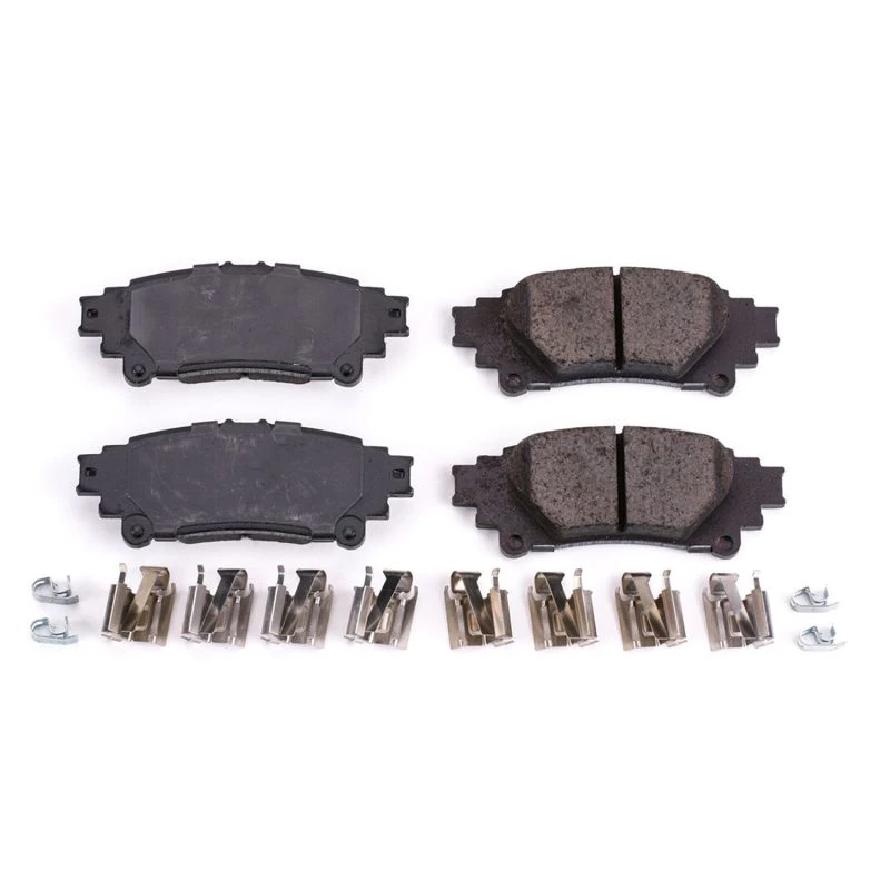 powerstop_17-1391A-679458e615876 Power Stop 16-17 Lexus GS200t Rear Z17 Evolution Ceramic Brake Pads w/Hardware