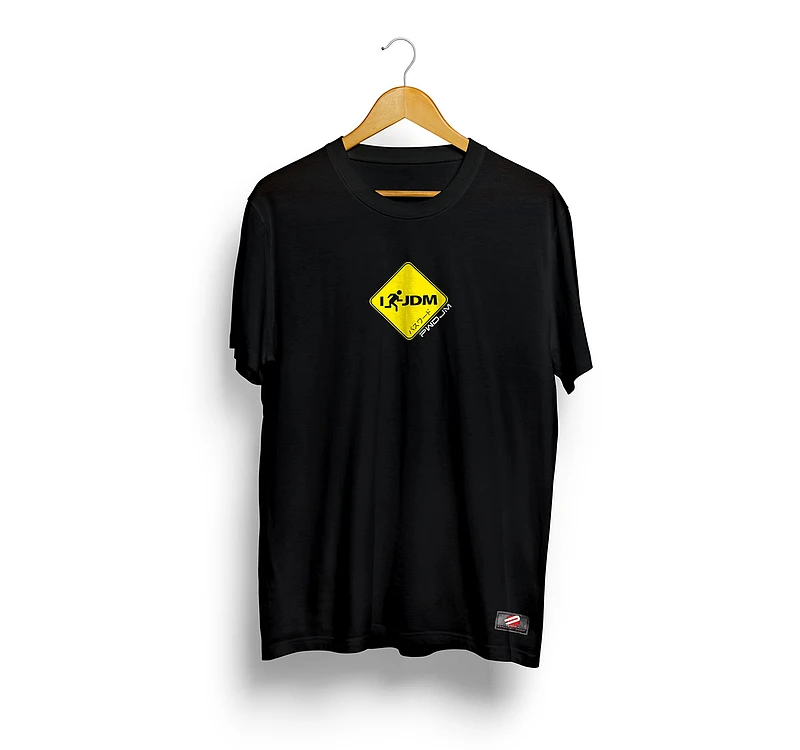 passwordjdm_PWATM-IRJ-BKL_679975e0f3b16 PWJDM T-Shirt I Run JDM Grösse: L in schwarz