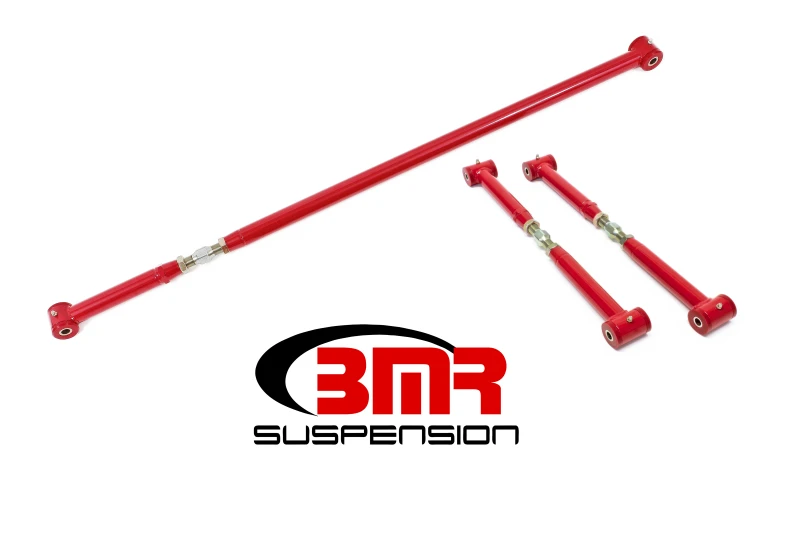 BMR 82-02 3. Generation F-Body On-Car einstellbare Hinterachs-Federungskit (Polyurethan) - Rot