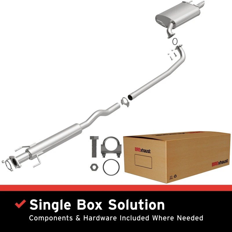 MagnaFlow BRE Auspuff-Kit für 02-06 Toyota Camry 2.4L