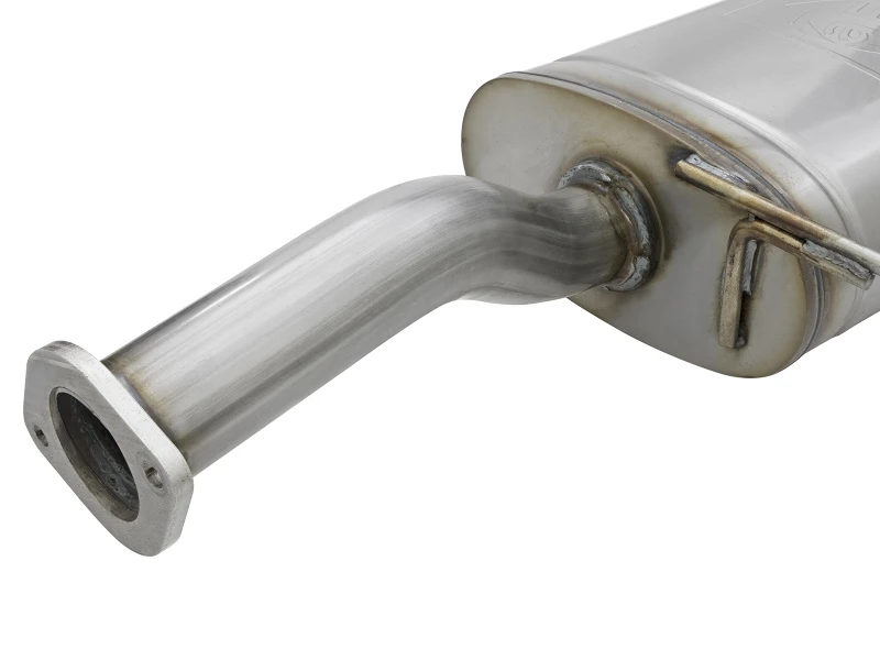 aFe MACHForce XP 2-1/2in 409 SS Katzenschalldämpfer 2001-2016 Nissan Patrol (Y61) I6-4.8L 4-Türer