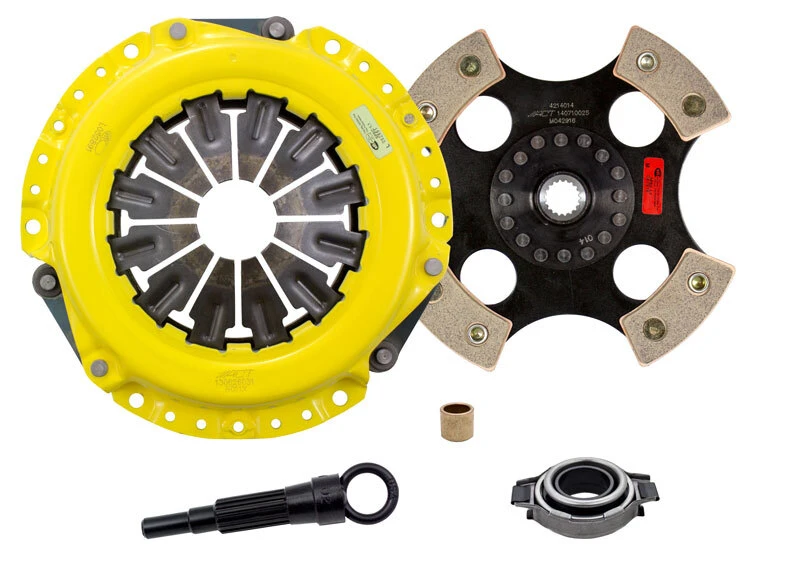 ACT XT/Race Rigid 4 Pad Clutch Kit for 1996 Nissan 200SX