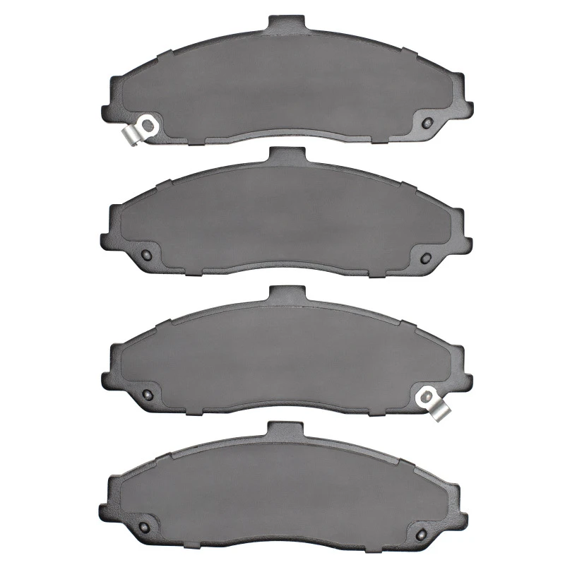 DFC 04-09 Cadillac XLR Front 5000 Advanced Semi Metallic Brake Pads and Hardware Kit