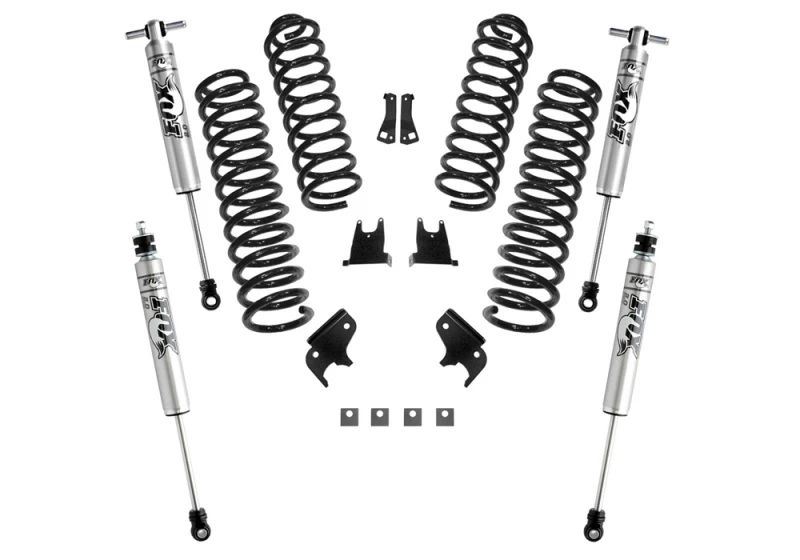Superlift 07-18 Jeep Wrangler JK Unlimited 4 Door 2.5in Lift Kit w/ Fox 2.0 Shocks