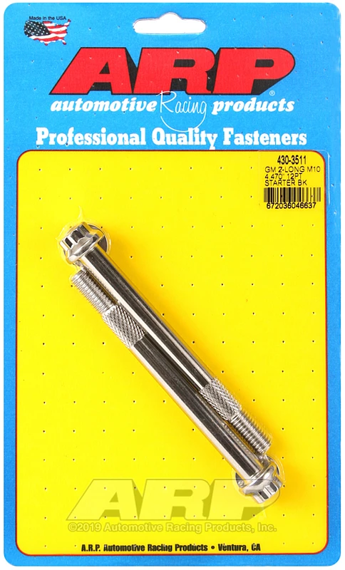 ARP Starterbolzensatz für GM M10 X 4,470in 12pt SS