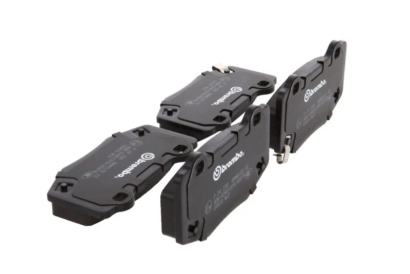 Brembo OE Hinterer Bremsbelag für 2015–2022 Ford Mustang