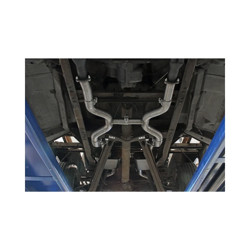 Flowmaster 63-66 GM C10 American Thunder SS Crossmember-Back Exhaust System