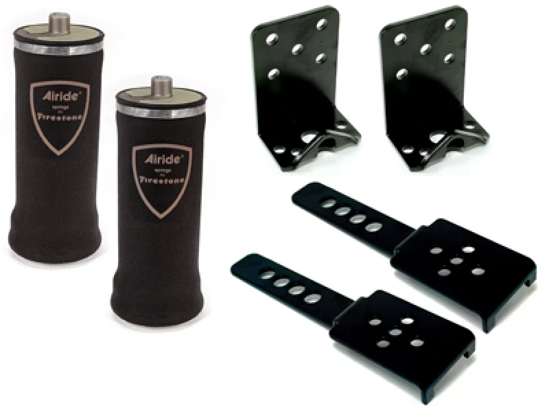 Ridetech 49-51 Mercury Air-Over-Leaf-Hinterachse CoolRide System