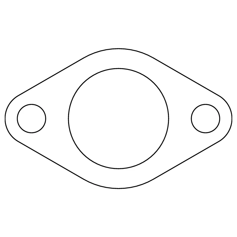 Cometic Ford 59A/8BA/8CM Flathead V8.059in CFM Auspuffkrümmerdichtungssatz - 1945-1953 - 8PK