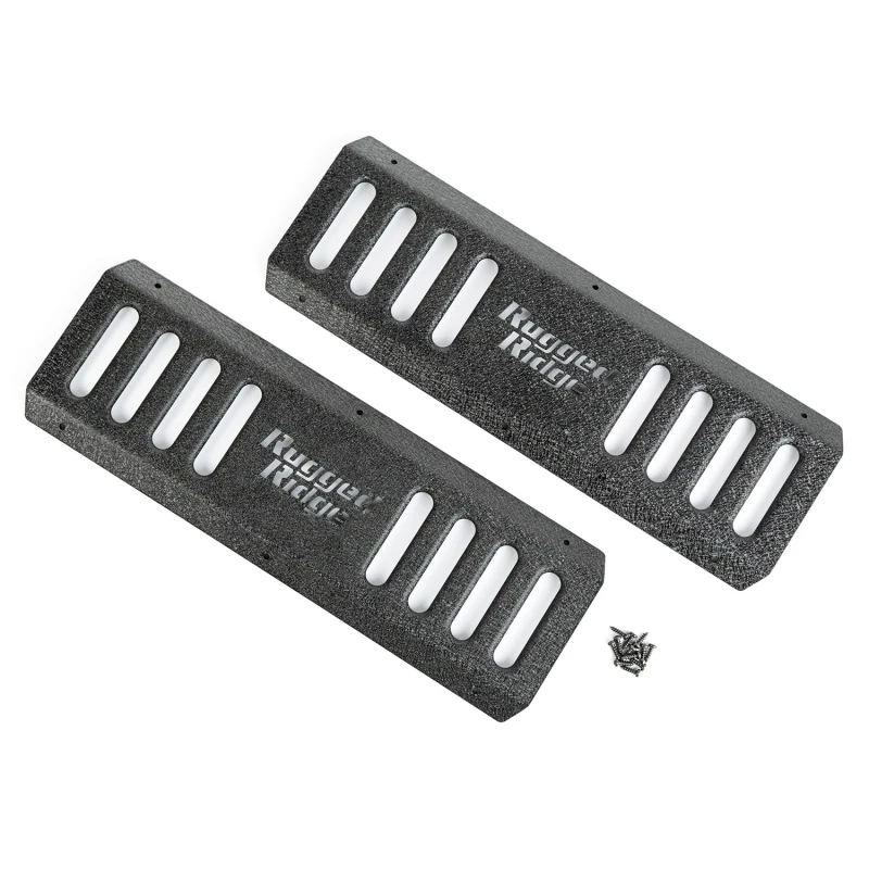 Rugged Ridge RRC Seitenpanzer Schutzplatten 07-18 Jeep Wrangler JK