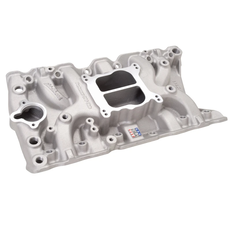 Edelbrock Performer Olds 350 Ansaugkrümmer (Non-Egr)