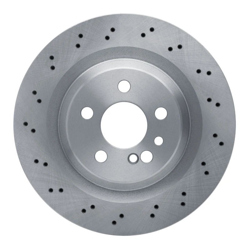 DFC 03-06 Mercedes-Benz CL55 AMG Rear Drilled Brake Rotor