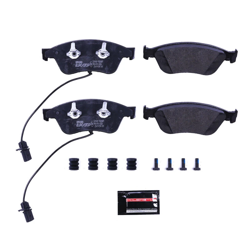 powerstop_ESP0921-67973c4947205 Power Stop 04-06 Volkswagen Phaeton Euro-Stop ECE-R90 Front Brake Pads