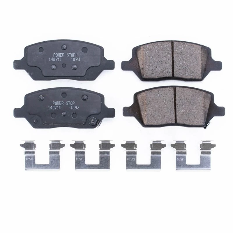 powerstop_17-1093-67945113ddcae Power Stop 05-07 Buick Terraza Rear Z17 Evolution Ceramic Brake Pads w/Hardware