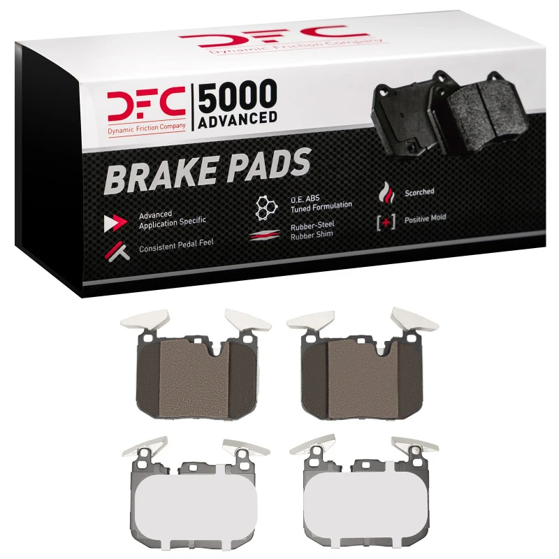 DFC 12-21 BMW 340i GT xDrive Front 5000 Advanced Low Metallic Brake Pads