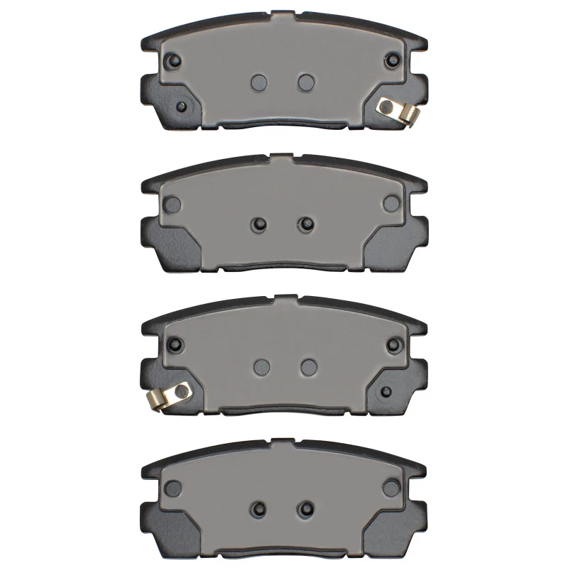 DFC 07-17 Chevrolet Equinox Rear 5000 Advanced Ceramic Brake Pads and Hardware Kit